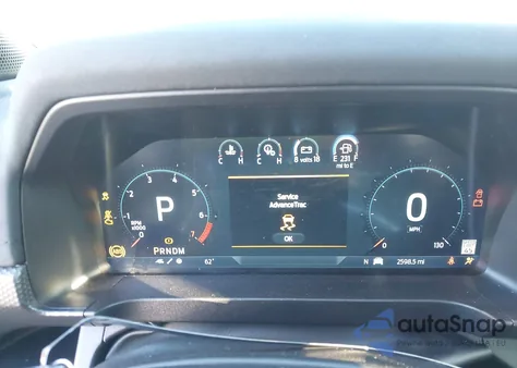 2025 Ford Ranger Raptor z USA, uszkodzony, nr VIN 1FTER4LRXSLE54111